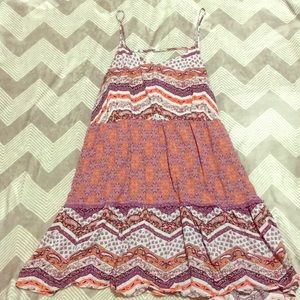 Plus Size Bohemian Summer Dress